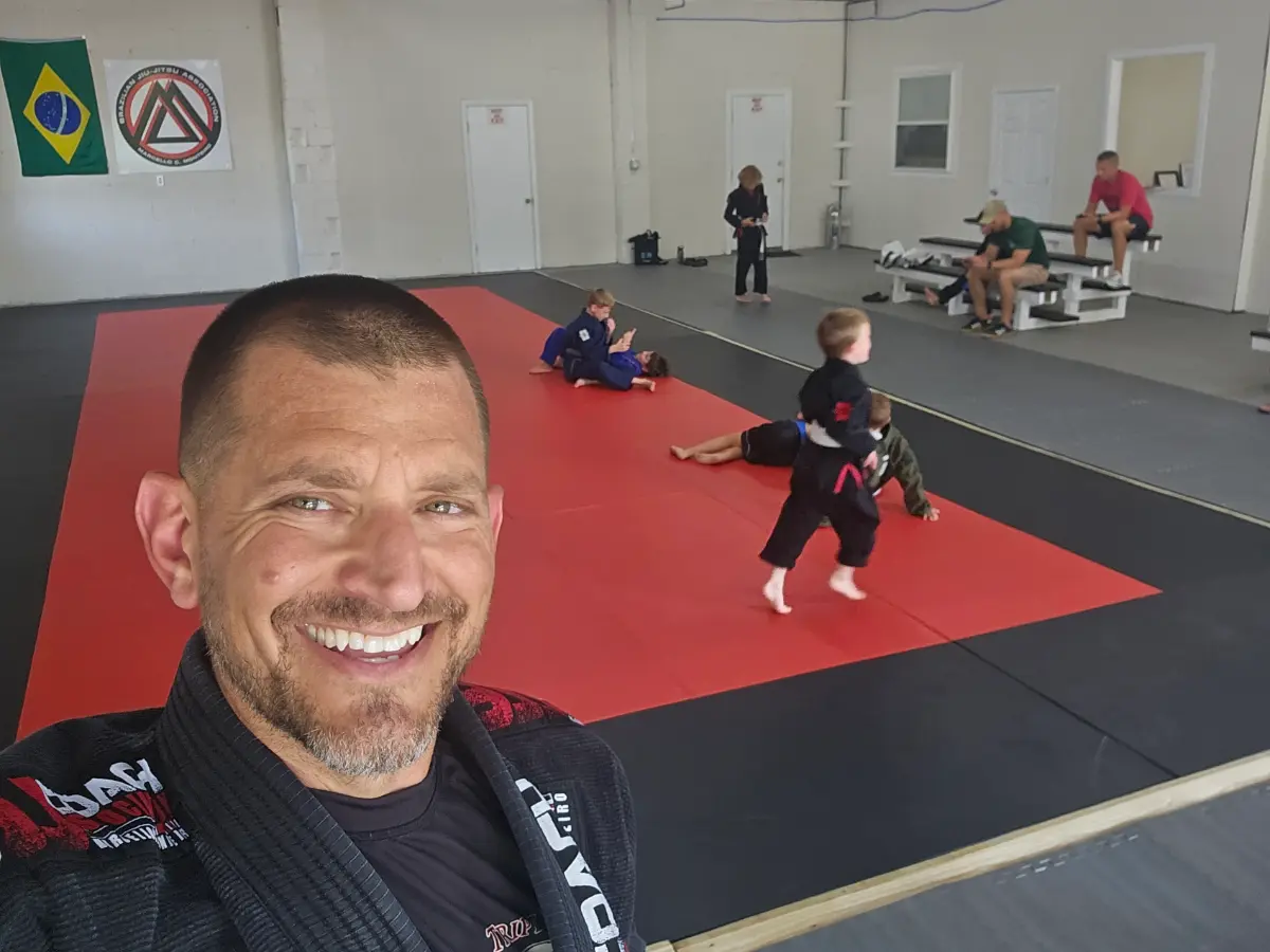 Mike Teaching Kids