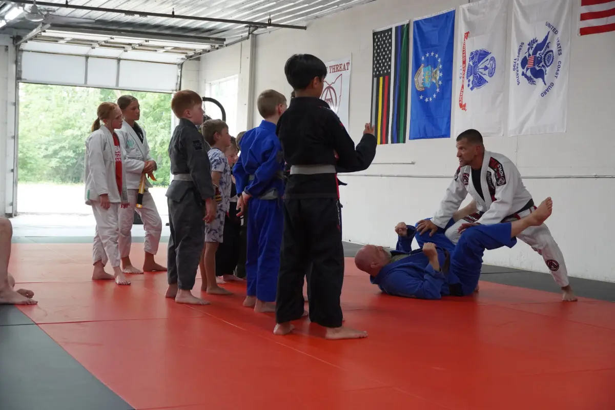 MikeTeachingKids2