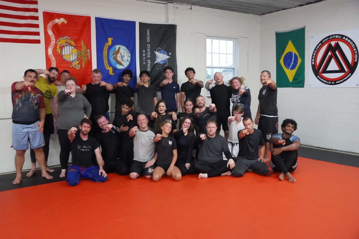 Triple Threat No Gi Point